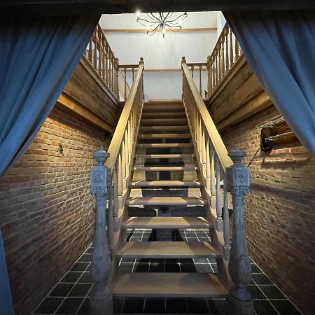 B&B Droom In De Polder -De Salon- Luxe Appartement Met Prive-Sauna 아르네마위던 외부 사진