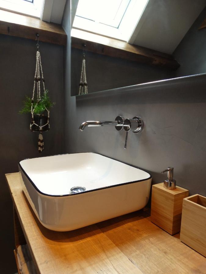 B&B Droom In De Polder -De Salon- Luxe Appartement Met Prive-Sauna 아르네마위던 외부 사진
