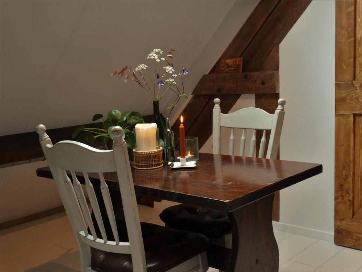 B&B Droom In De Polder -De Salon- Luxe Appartement Met Prive-Sauna 아르네마위던 외부 사진
